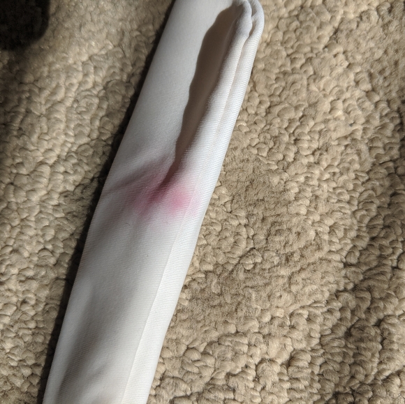 White Crochet Bikini Top - Picture 5 of 5